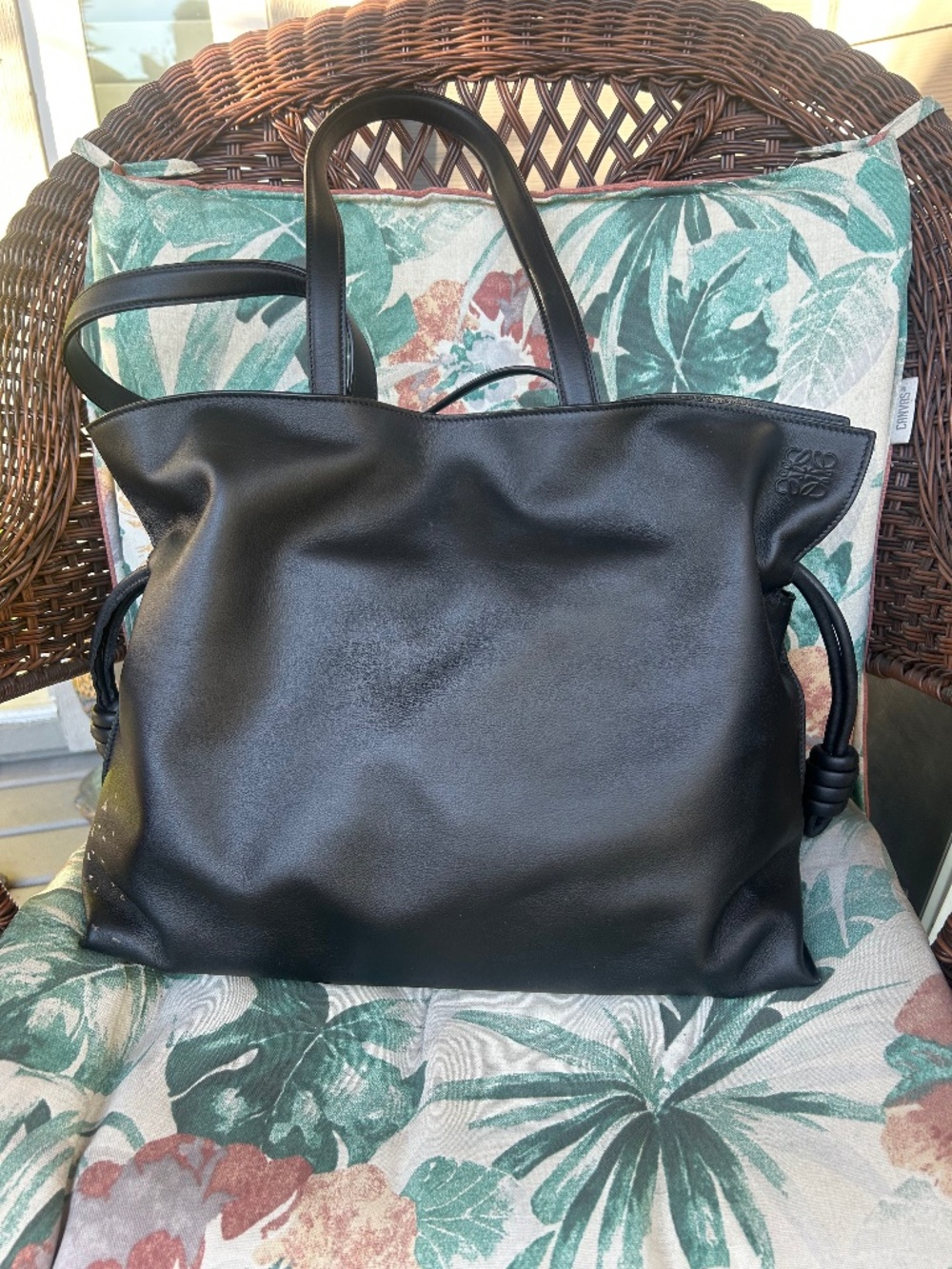 LOEWE Large Flamenco Tote EUC